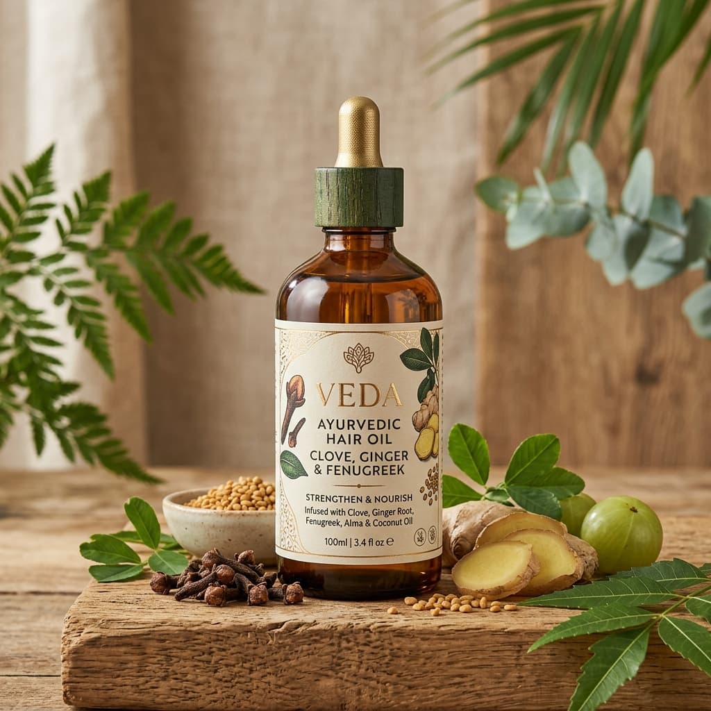 Veda Tress Oil