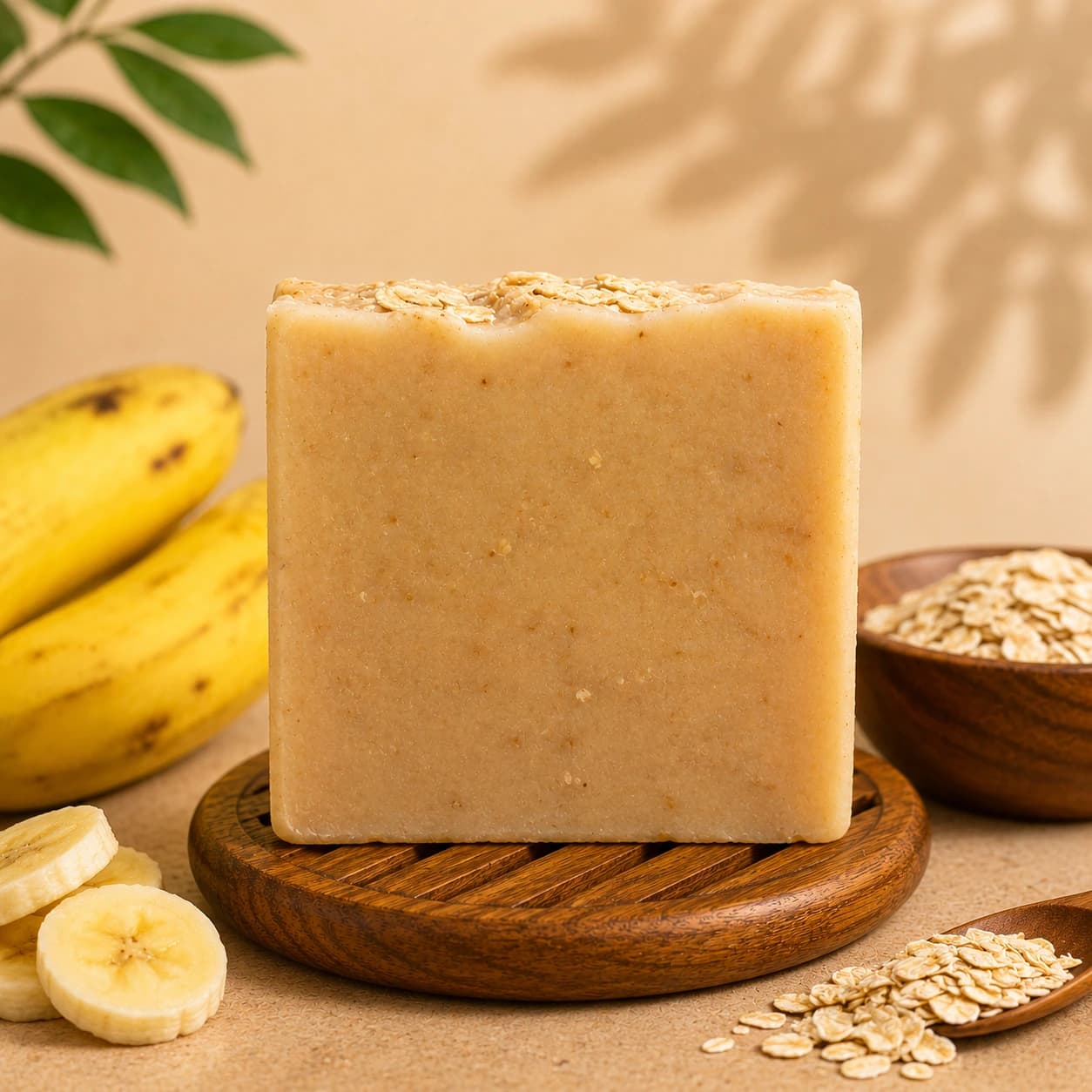 Banana Oats Soap